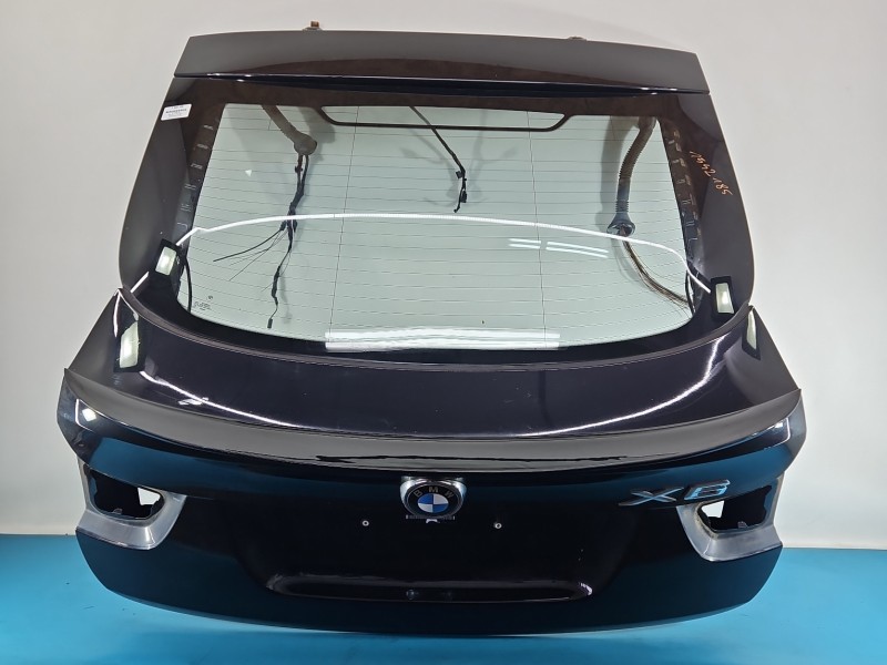 Klapa tył BMW X6 E71 HB 5d czarny black sapphire metallic 475/9