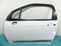 DRZWI PRZÓD LEWE KIEROWCY CITROEN DS3 10-16 3d biały EWP/EXY