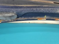 Maska przednia Vw Jetta V granatowy LD5Q