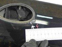 DRZWI PRZÓD PRAWE PASAŻERA Porsche Panamera I 970 5d czarny LC9Z