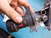 Spryskiwacz reflektora lewy Audi A3 8P 8P3955276 xenon