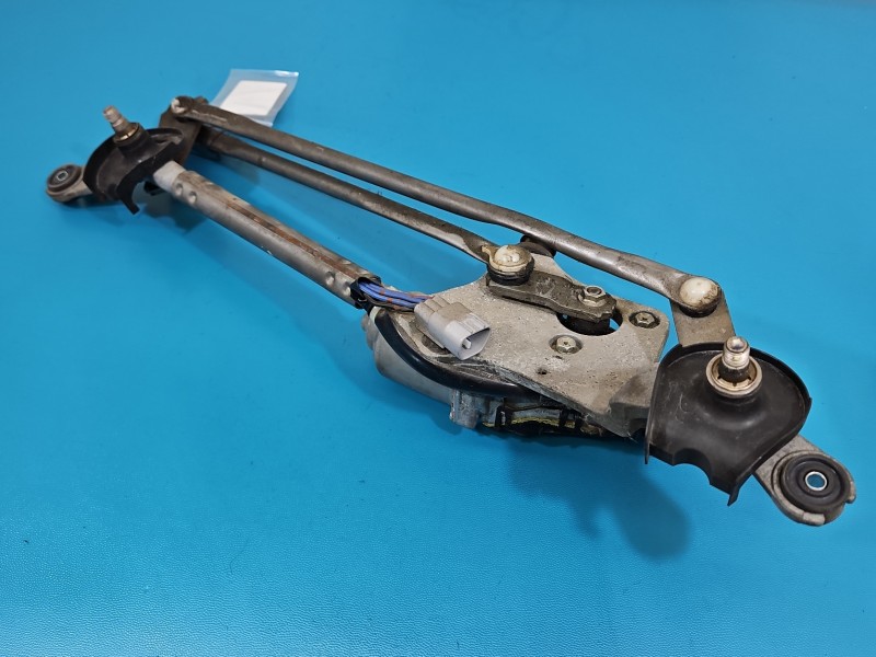 Silniczek Silnik wycieraczek przód Toyota Corolla E15 komplet z mechanizmem 85110-12A20