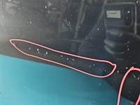 DRZWI PRZÓD PRAWE PASAŻERA BMW X6 E71 5d 475/9