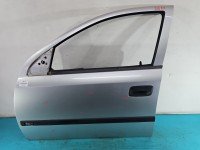 Drzwi przód lewe Opel Astra II G 5d srebrny