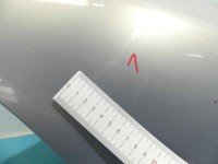 Błotnik przód prawy Renault Espace IV srebrny