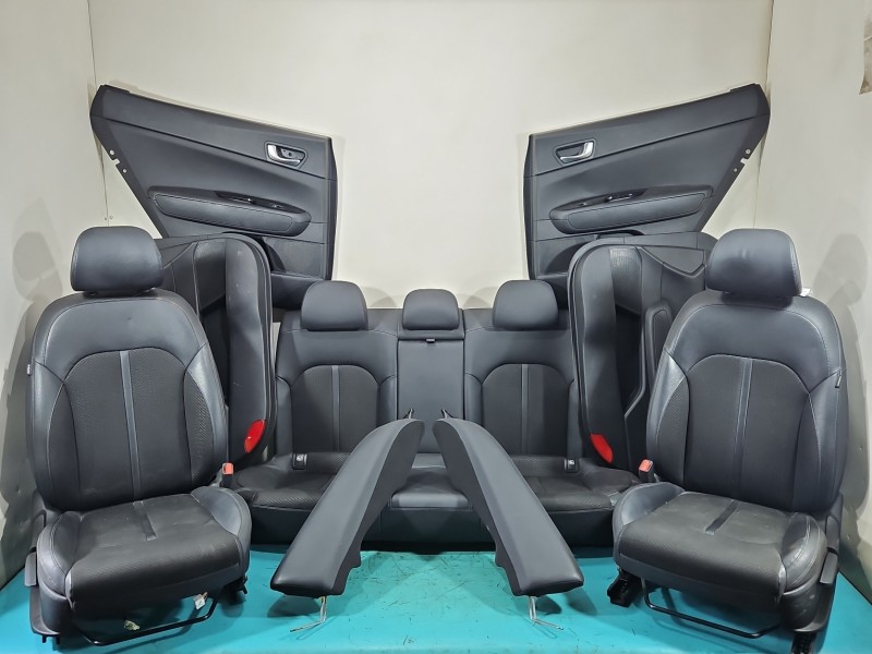 Fotele komplet kanapa Kia Optima IV 15-20