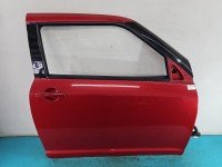 Drzwi przód prawe Suzuki Swift Mk6 3d czerwony ZCK