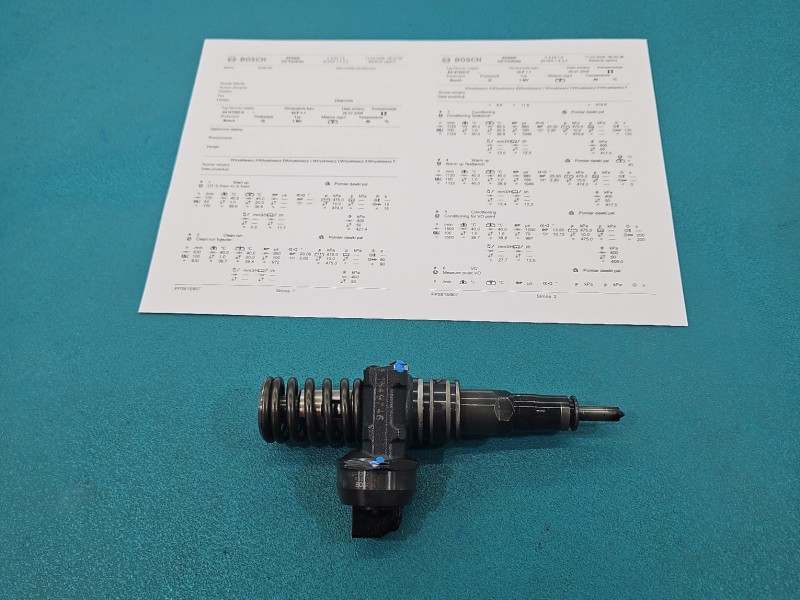 testowany Pompowtryskiwacz 0414720215, 038130073AG 1.9 tdi