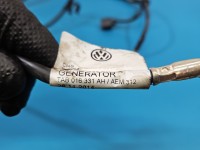 Wiązka instalacja alternatora Vw Golf Sportsvan 5Q0971230DN
