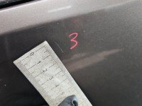 Klapa tył Renault Laguna III kombi 5d beżowy teknd