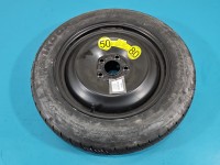 Koło zapasowe 16" dojazdowe dojazdówka Ford Mondeo Mk4 Rozstaw śrub: 5x108, Hankook, 125 mm, Profil opony: 85, Kod...