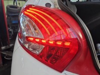 Lampa tył lewa Peugeot 208 I HB Peugeot, 13-16 EUROPA