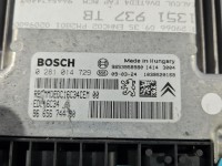 Komputer Sterownik silnika 0281014729, 9664059080 Peugeot 3008 I 1.6 hdi