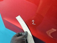 DRZWI PRZÓD LEWE KIEROWCY Hyundai Elantra VI 15-20 4d LAVA ORANGE