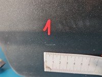 DRZWI PRZÓD LEWE KIEROWCY Toyota Corolla E12 5d brązowy