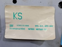 Wyświetlacz Opel Zafira B 5WK70038, 13111166 monitor