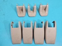 Kanapa tył fotel tylny Toyota Land Cruiser 120 J120