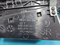 Listwa listwy dekory dekor deski Skoda Kamiq eu