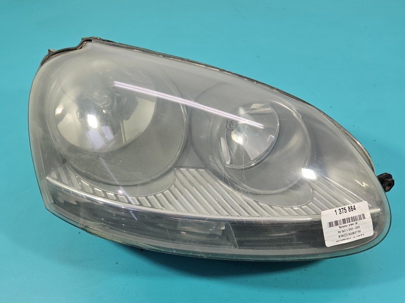 Reflektor prawy lampa przód Vw Golf V EUROPA