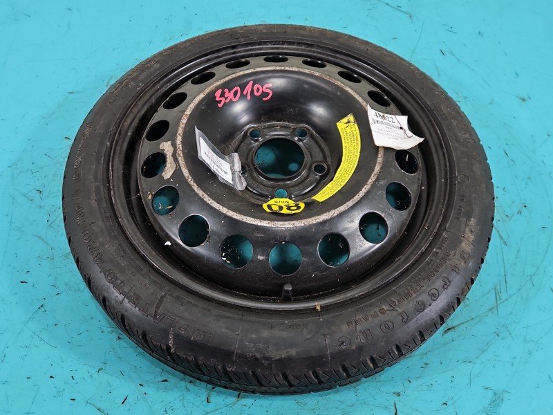 Koło zapasowe 16" dojazdowe dojazdówka Opel Astra III H Rozstaw śrub: 5x110, Firestone, 115 mm, Profil opony: 70, 4J et52...
