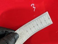 Błotnik przód lewy Hyundai I10 I czerwony H4