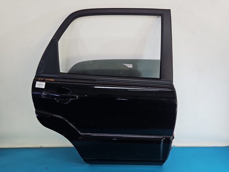 Drzwi tył prawe Kia Sportage II 04-10 HB 5d czarny 9P