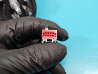 Lusterko lewe pin Ford Fiesta Mk7 HB złoty 5d europa