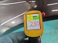 Błotnik przód lewy AUDI A4 B8 czarny lz7l