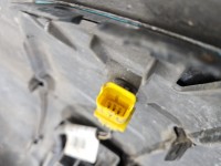 Zderzak przód Renault Megane II srebrny TED69