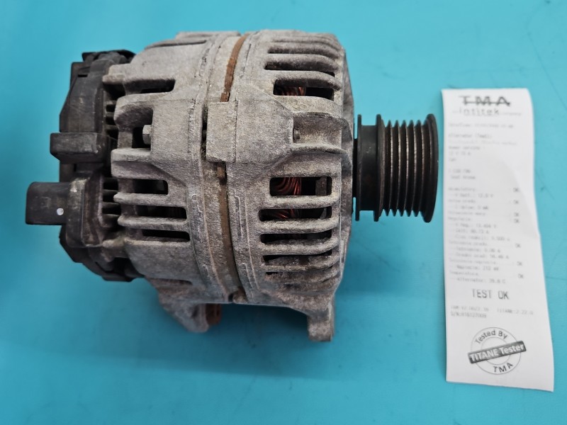 TEST Alternator Seat Arosa 037903025L, 0124315005 1.0 mpi