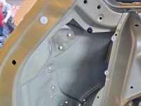 Błotnik tył lewy Suzuki Vitara II 2015- ćwiartka złoty DBH