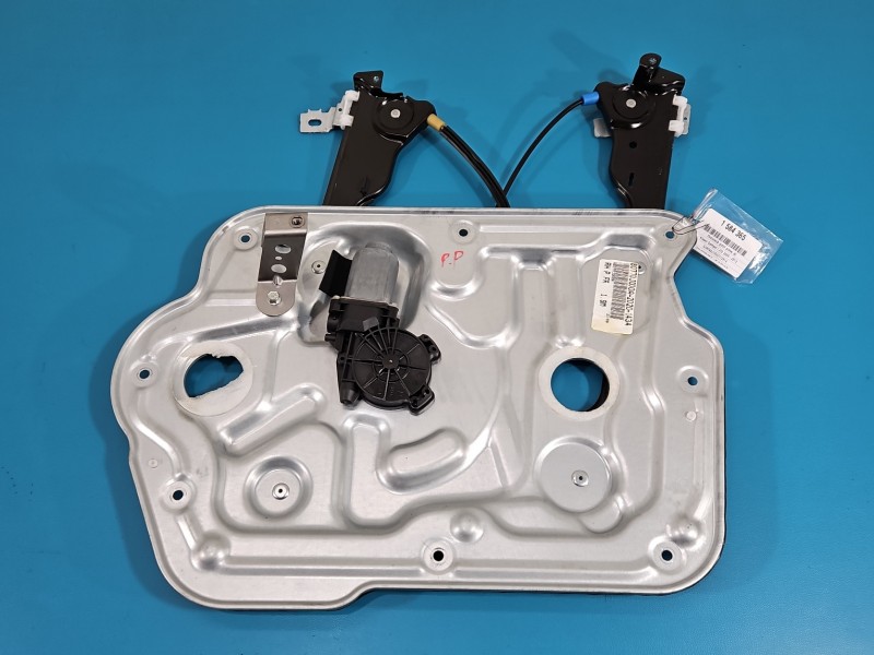 Podnośnik przód prawy SZYBY WINDA 80770JD00A Nissan Qashqai I J10 06-13 2PIN, FC685AL 5d HB