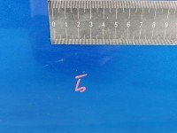 DRZWI PRZÓD LEWE KIEROWCY Peugeot 206 2d niebieski kmf