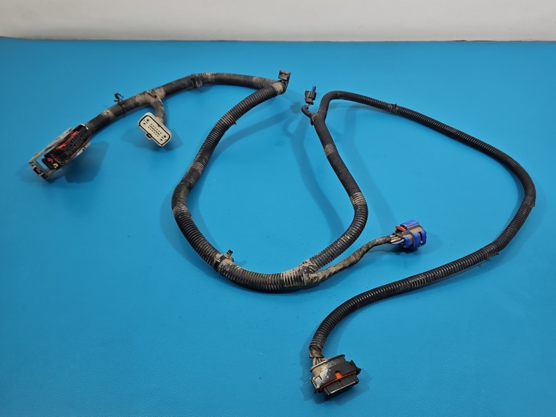 Wiązka instalacja Producent części: OPEL, zbiornika paliwa, uszkodzona wtyczka Opel Insignia B 84376669, 7620335AG