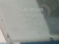 Szyba drzwi tył prawa LEXUS NX I 14-21 HB