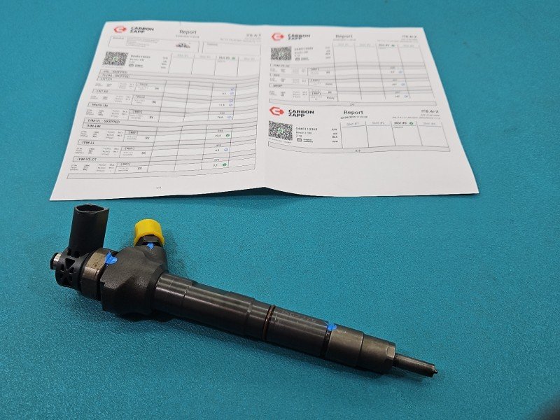 TESTOWANY Wtryskiwacz Vw Passat B7 0445110369 2.0 tdi (Cff)