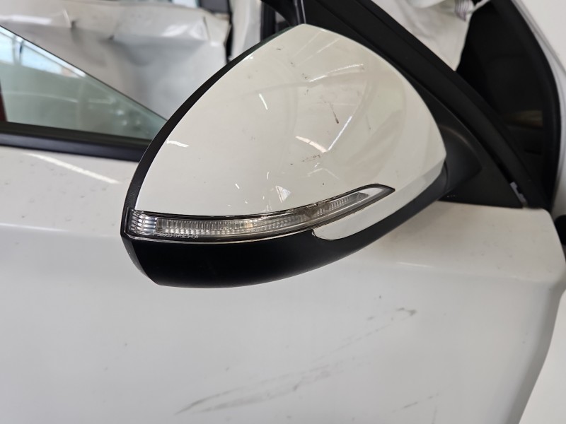 Lusterko prawe Hyundai I30 III 16- malowana, elektryczny, Europejska, Pęknięty kierunkowskaz, nie dziala kierunkowskaz, 6pin...