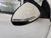 Lusterko prawe Hyundai I30 III 16- malowana, elektryczny, Europejska, Pęknięty kierunkowskaz, nie dziala kierunkowskaz, 6pin...
