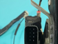 Podnośnik przód prawy SZYBY WINDA Ford Mondeo Mk3 Producent części: FORD, 8pin, uszkodzony pancerz linki, korozja 5d kombi