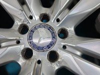 Felgi aluminiowe alufelgi Mercedes W212 Średnica felgi: 16", Szerokość felgi: 8.0", Rozstaw śrub: 5x112, Odsadzenie (ET):...