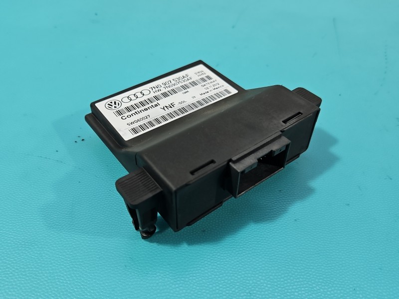 Sterownik moduł Vw Golf VI 7N0907530AF, 5WG60027 Volkswagen, GATEWAY