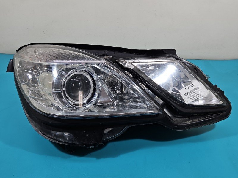 Reflektor prawy lampa przód Mercedes W212 EUROPA