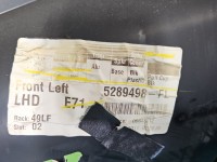 Fotele komplet kanapa BMW X6 E71