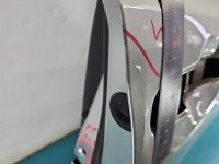 DRZWI PRZÓD PRAWE PASAŻERA LEXUS IS I 98-05 4d srebrny 1C0