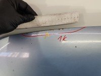 Maska przednia Opel Corsa D błękitny Z21C