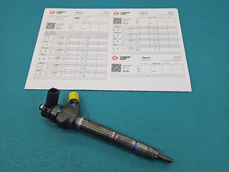 Wtryskiwacz listwa wtryskowa 0445110369, 03L130277J Skoda Yeti 2.0 tdi 110KM