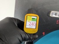 Błotnik przód prawy Jeep Compass I 06-16 szary