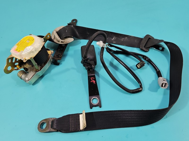 Pas bezpieczeństwa przód lewy kierowcy 7P2140-P Toyota Corolla Verso II EU