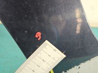 Błotnik przód lewy Citroen C4 picasso I 06-13 granatowy KENC