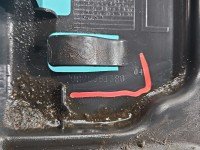 Osłona ZAŚLEPKA PLASTIK Mokka B 2020 - 9825391380